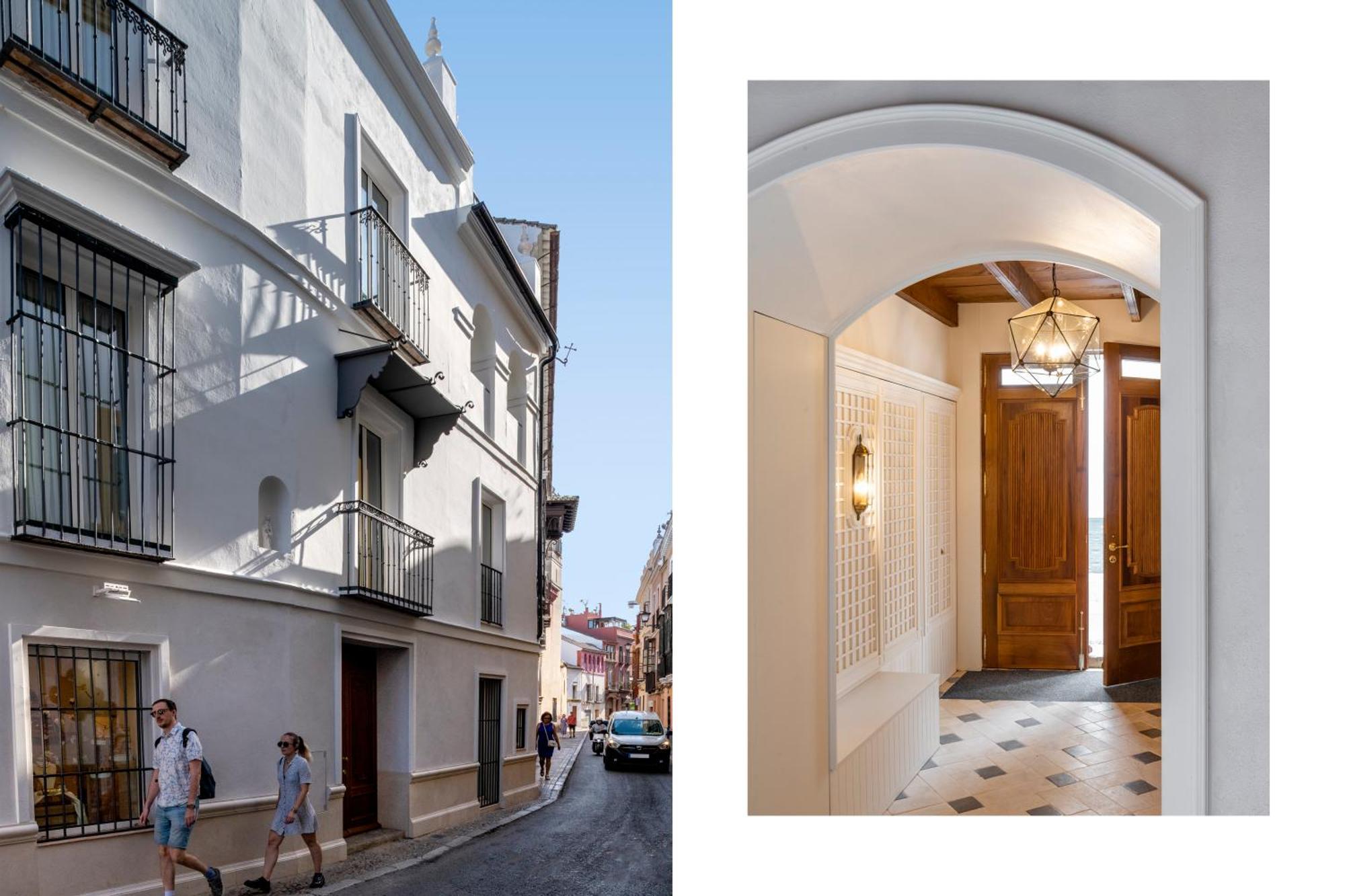 Casa Pilatos Luxury Apartments Sevilla Exteriör bild
